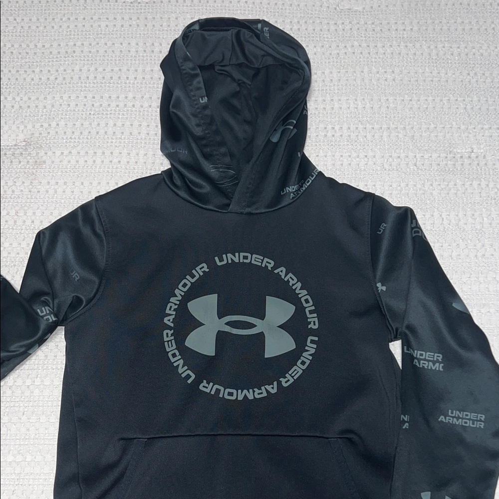 Under Armour Black Kids Hoodie
